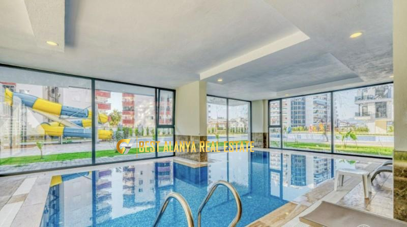 TEKİNOĞLU RESİDENCE KISA DÖNEM KİRALIK 1+1 DAİRE MAHMUTLAR ALANYA ANTALYA