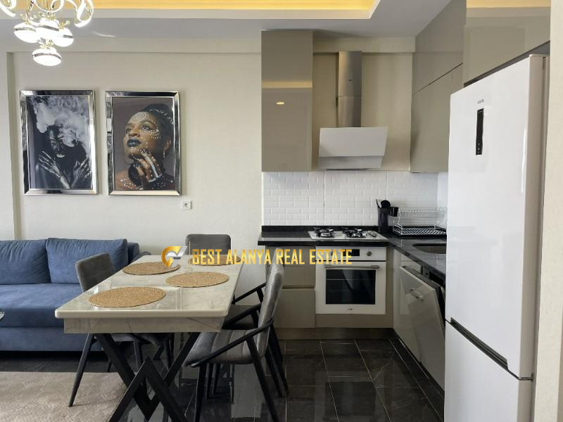 TEKİNOĞLU RESİDENCE KISA DÖNEM KİRALIK 1+1 DAİRE MAHMUTLAR ALANYA ANTALYA