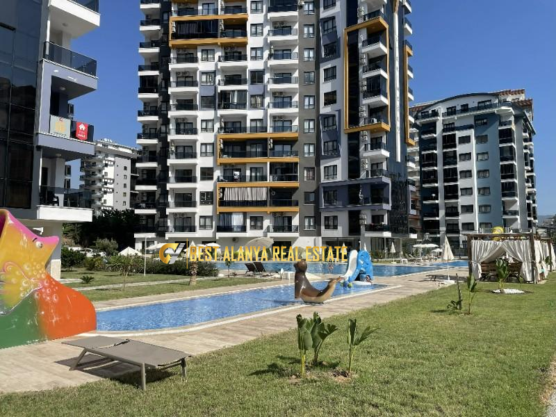 TEKİNOĞLU RESİDENCE KISA DÖNEM KİRALIK 1+1 DAİRE MAHMUTLAR ALANYA ANTALYA