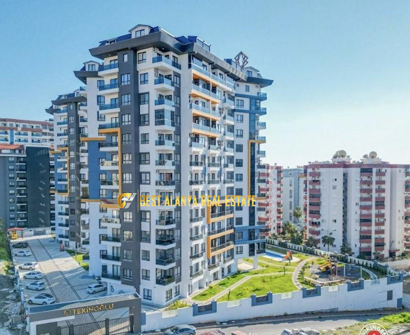 TEKİNOĞLU RESİDENCE KISA DÖNEM KİRALIK 1+1 DAİRE MAHMUTLAR ALANYA ANTALYA