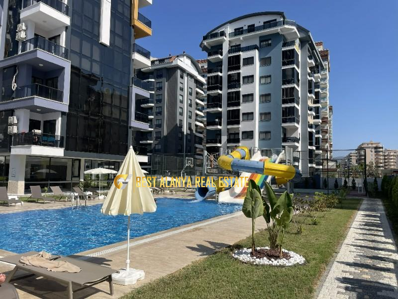 TEKİNOĞLU RESİDENCE KISA DÖNEM KİRALIK 1+1 DAİRE MAHMUTLAR ALANYA ANTALYA