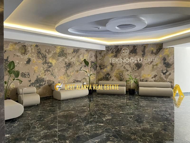 TEKİNOĞLU RESİDENCE KISA DÖNEM KİRALIK 1+1 DAİRE MAHMUTLAR ALANYA ANTALYA