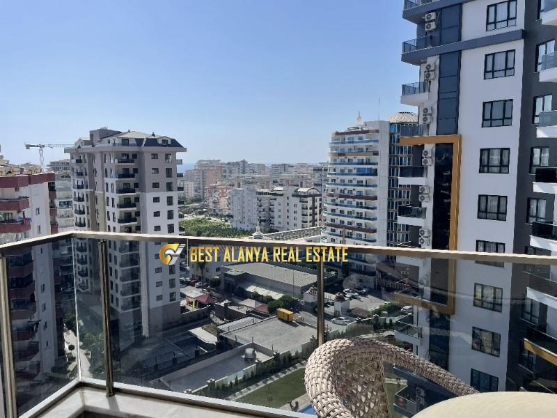 TEKİNOĞLU RESİDENCE KISA DÖNEM KİRALIK 1+1 DAİRE MAHMUTLAR ALANYA ANTALYA