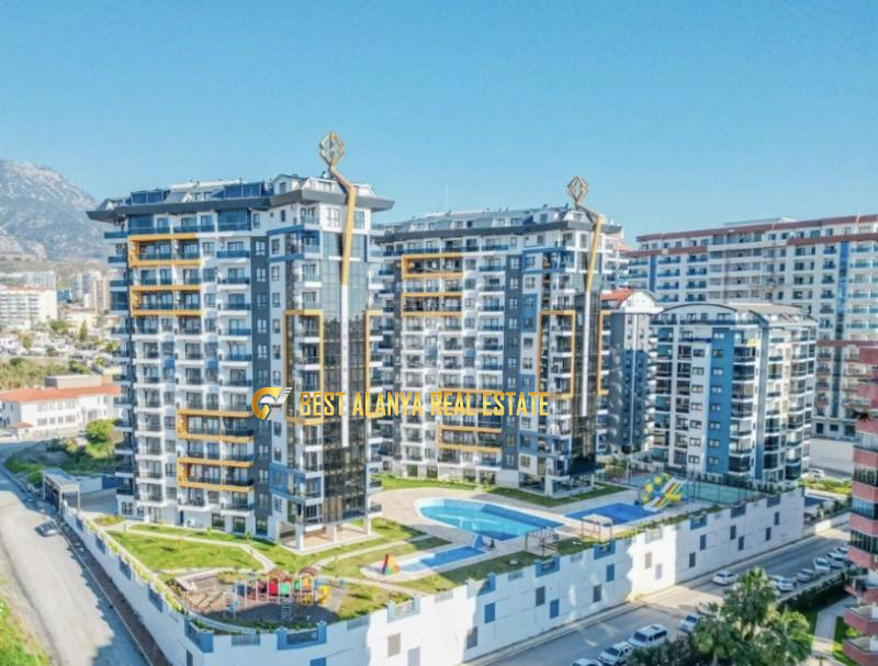 TEKİNOĞLU RESİDENCE KISA DÖNEM KİRALIK 1+1 DAİRE MAHMUTLAR ALANYA ANTALYA