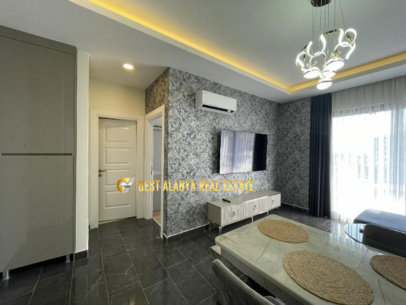 TEKİNOĞLU RESİDENCE KISA DÖNEM KİRALIK 1+1 DAİRE MAHMUTLAR ALANYA ANTALYA