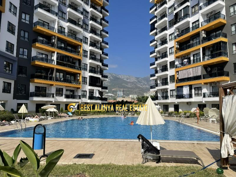 TEKİNOĞLU RESİDENCE KISA DÖNEM KİRALIK 1+1 DAİRE MAHMUTLAR ALANYA ANTALYA