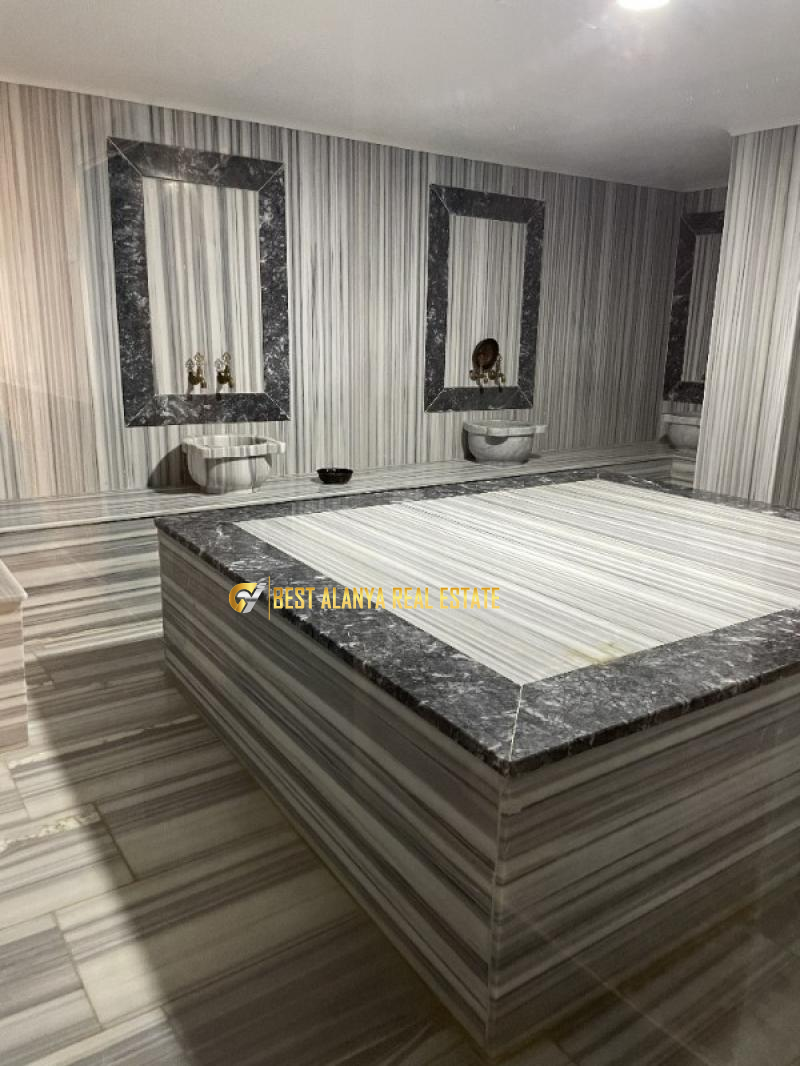 TEKİNOĞLU RESİDENCE KISA DÖNEM KİRALIK 1+1 DAİRE MAHMUTLAR ALANYA ANTALYA