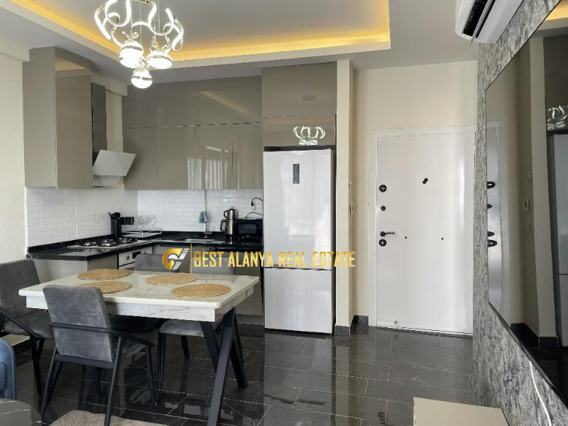 TEKİNOĞLU RESİDENCE KISA DÖNEM KİRALIK 1+1 DAİRE MAHMUTLAR ALANYA ANTALYA