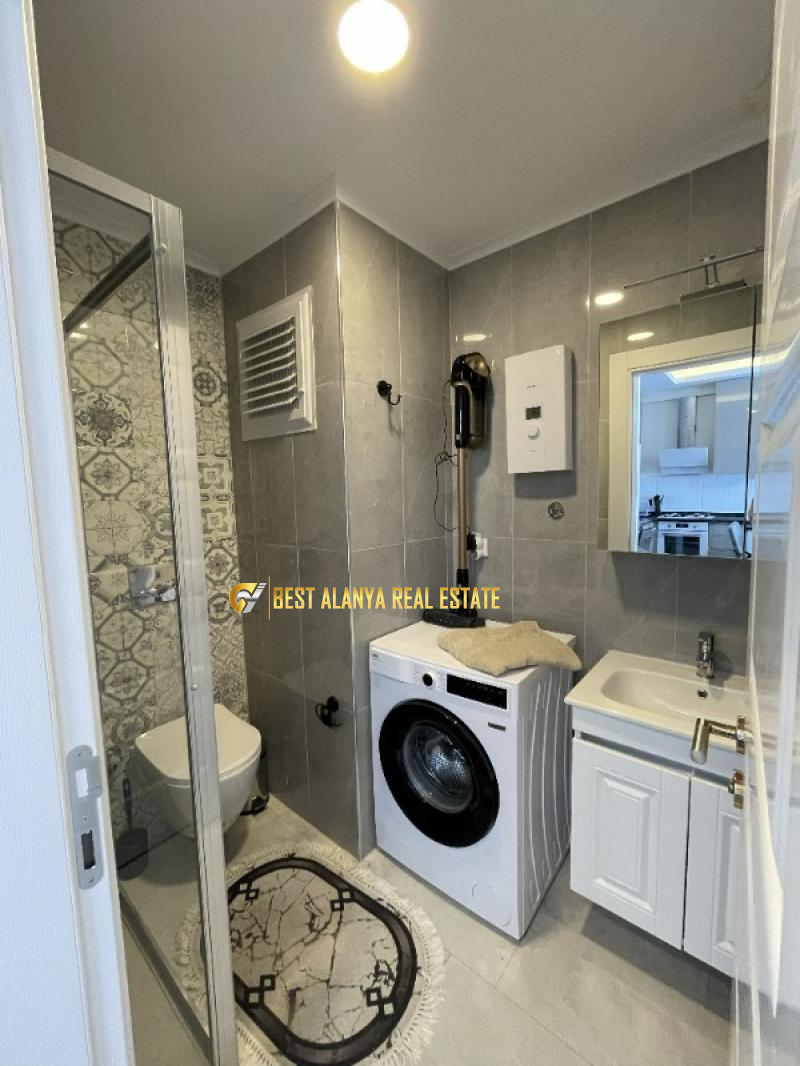 TEKİNOĞLU RESİDENCE KISA DÖNEM KİRALIK 1+1 DAİRE MAHMUTLAR ALANYA ANTALYA