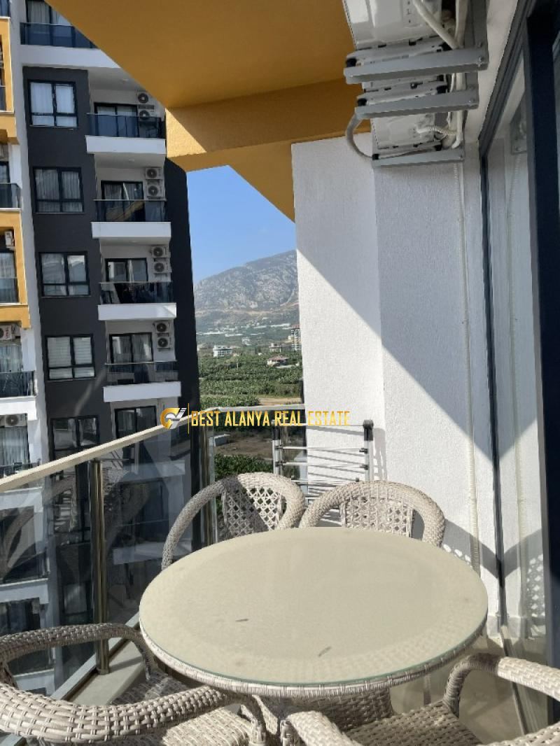 TEKİNOĞLU RESİDENCE KISA DÖNEM KİRALIK 1+1 DAİRE MAHMUTLAR ALANYA ANTALYA