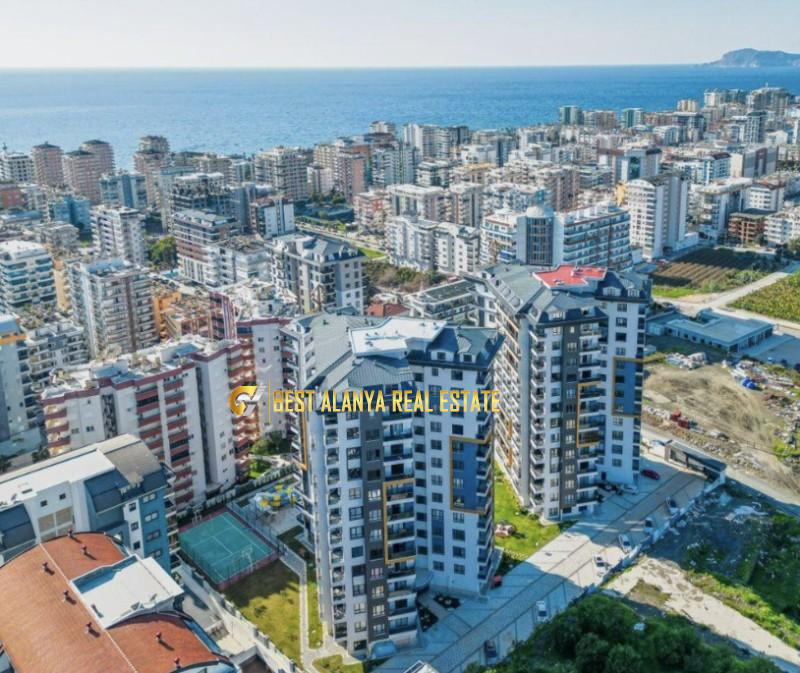 TEKİNOĞLU RESİDENCE KISA DÖNEM KİRALIK 1+1 DAİRE MAHMUTLAR ALANYA ANTALYA