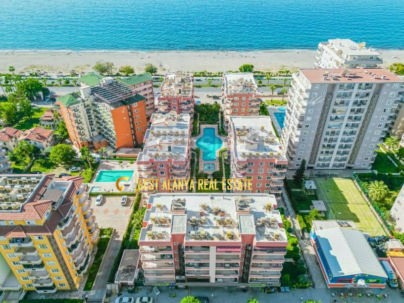 ALDEN 1 RESİDENCE KİRALIK EŞYALI 2+1 DAİRE UZUN DÖNEM KİRALIK MAHMUTLAR ALANYA ANTALYA