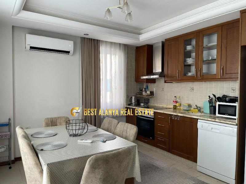 ALDEN 1 RESİDENCE KİRALIK EŞYALI 2+1 DAİRE UZUN DÖNEM KİRALIK MAHMUTLAR ALANYA ANTALYA