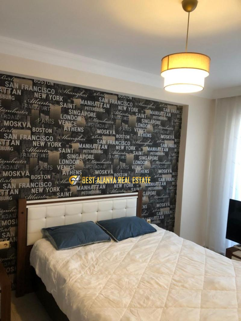 PİŞKİN APT KİRALIK EŞYALI 2+1 DAİRE MAHMUTLAR ALANYA ANTALYA