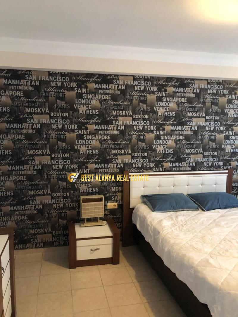 PİŞKİN APT KİRALIK EŞYALI 2+1 DAİRE MAHMUTLAR ALANYA ANTALYA
