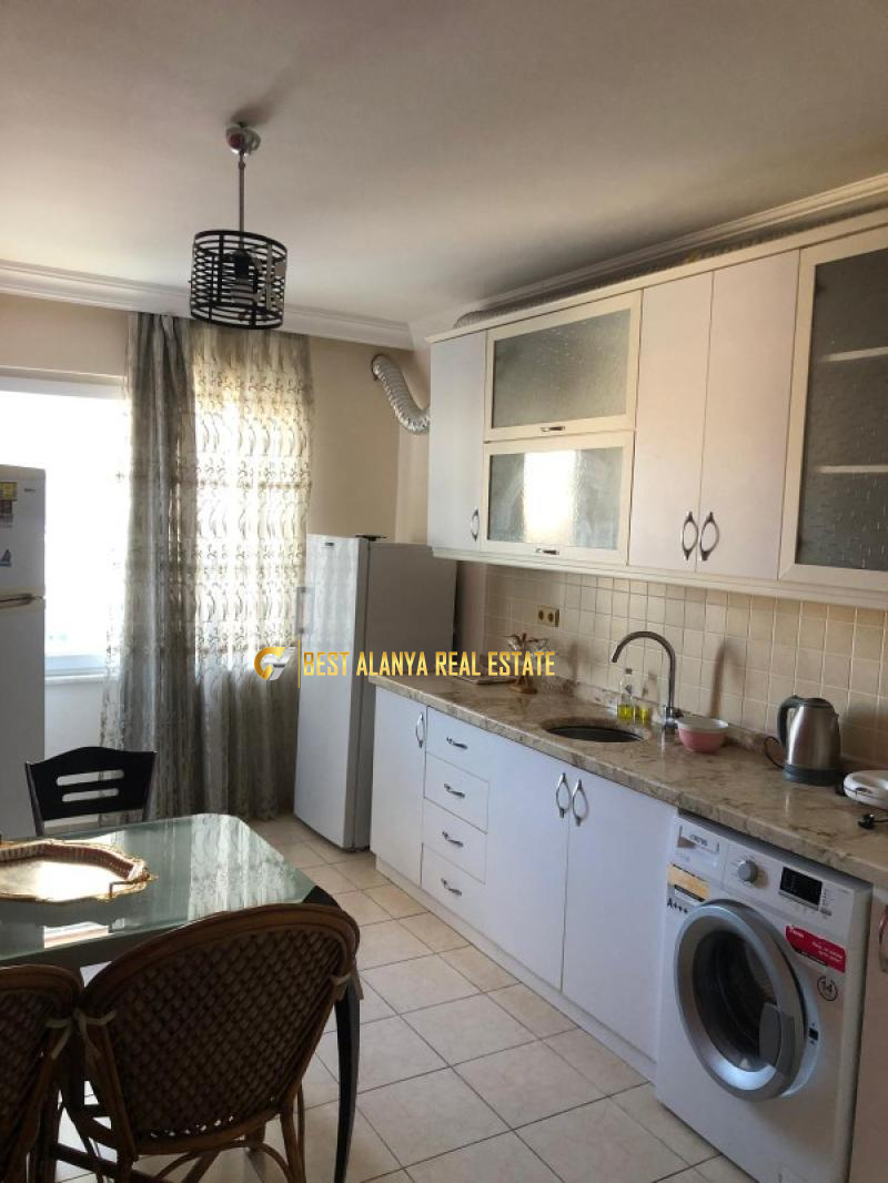 PİŞKİN APT KİRALIK EŞYALI 2+1 DAİRE MAHMUTLAR ALANYA ANTALYA