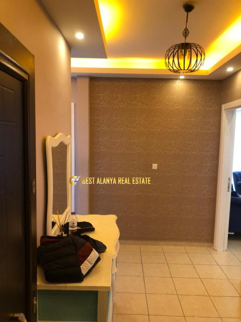 PİŞKİN APT KİRALIK EŞYALI 2+1 DAİRE MAHMUTLAR ALANYA ANTALYA