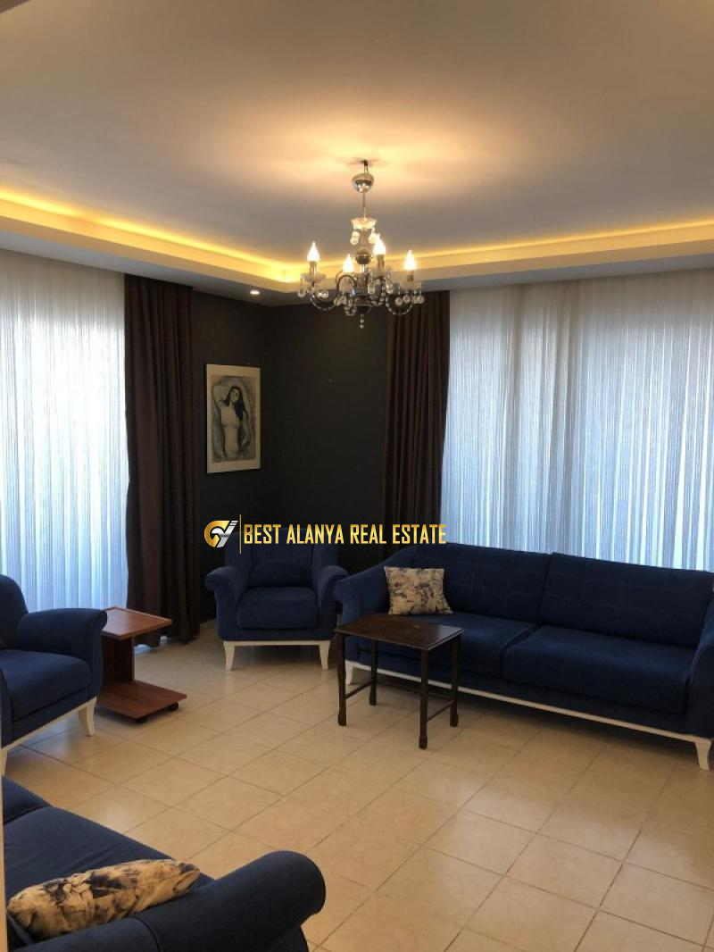 PİŞKİN APT KİRALIK EŞYALI 2+1 DAİRE MAHMUTLAR ALANYA ANTALYA