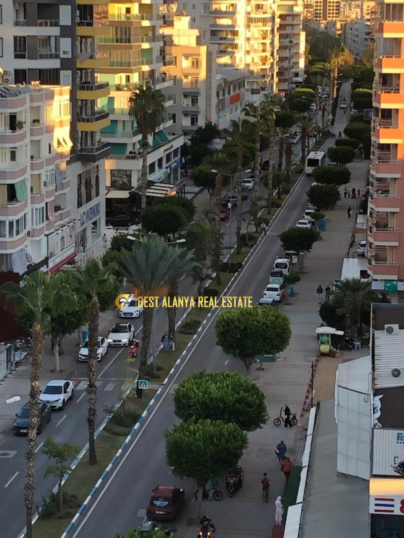 PİŞKİN APT KİRALIK EŞYALI 2+1 DAİRE MAHMUTLAR ALANYA ANTALYA