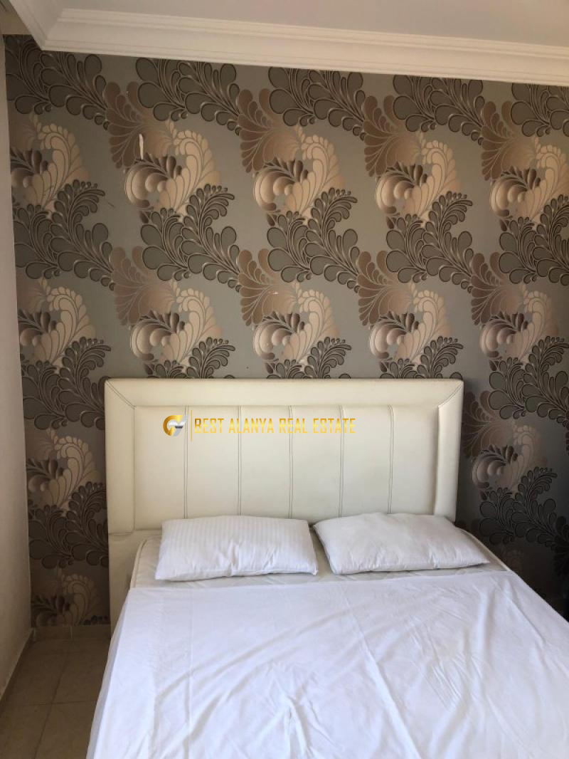 PİŞKİN APT KİRALIK EŞYALI 2+1 DAİRE MAHMUTLAR ALANYA ANTALYA