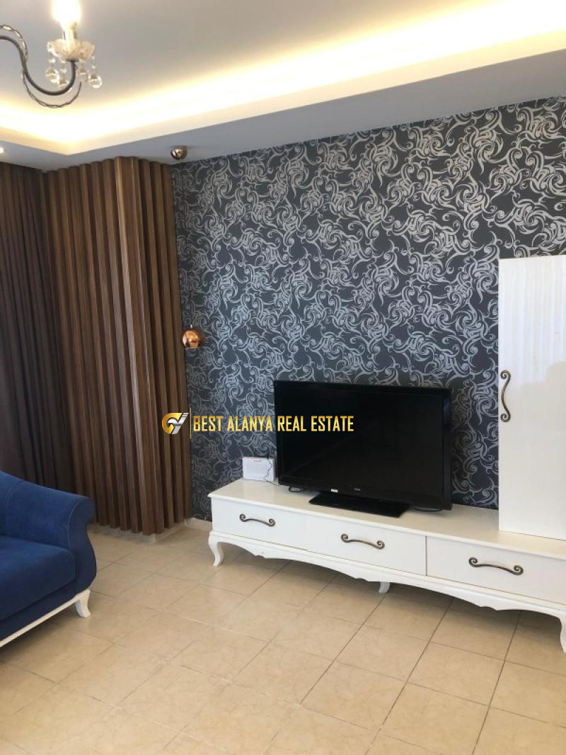 PİŞKİN APT KİRALIK EŞYALI 2+1 DAİRE MAHMUTLAR ALANYA ANTALYA