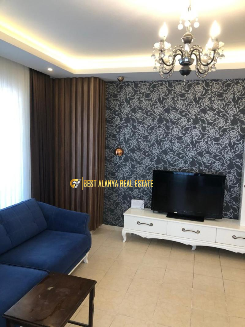 PİŞKİN APT KİRALIK EŞYALI 2+1 DAİRE MAHMUTLAR ALANYA ANTALYA