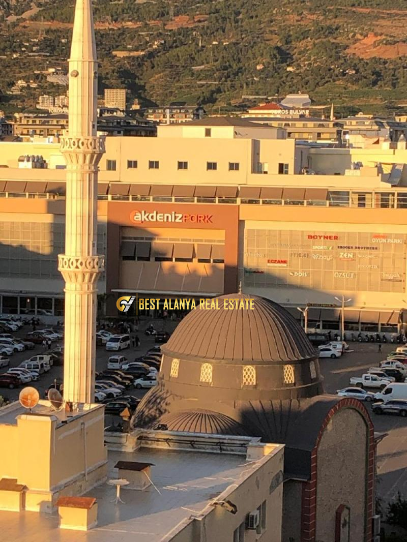 PİŞKİN APT KİRALIK EŞYALI 2+1 DAİRE MAHMUTLAR ALANYA ANTALYA