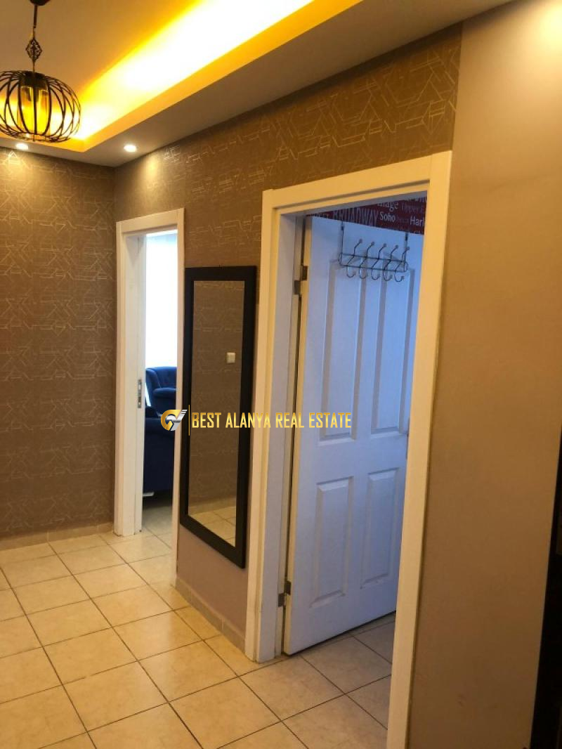 PİŞKİN APT KİRALIK EŞYALI 2+1 DAİRE MAHMUTLAR ALANYA ANTALYA