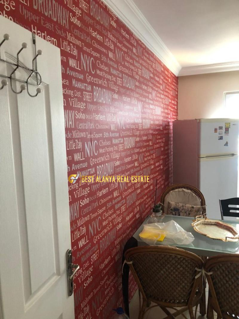 PİŞKİN APT KİRALIK EŞYALI 2+1 DAİRE MAHMUTLAR ALANYA ANTALYA