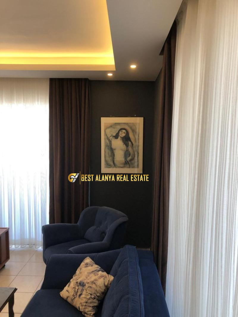 PİŞKİN APT KİRALIK EŞYALI 2+1 DAİRE MAHMUTLAR ALANYA ANTALYA