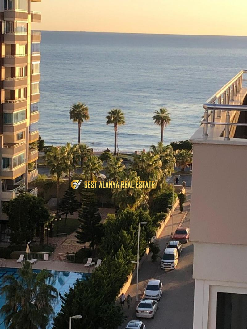 PİŞKİN APT KİRALIK EŞYALI 2+1 DAİRE MAHMUTLAR ALANYA ANTALYA