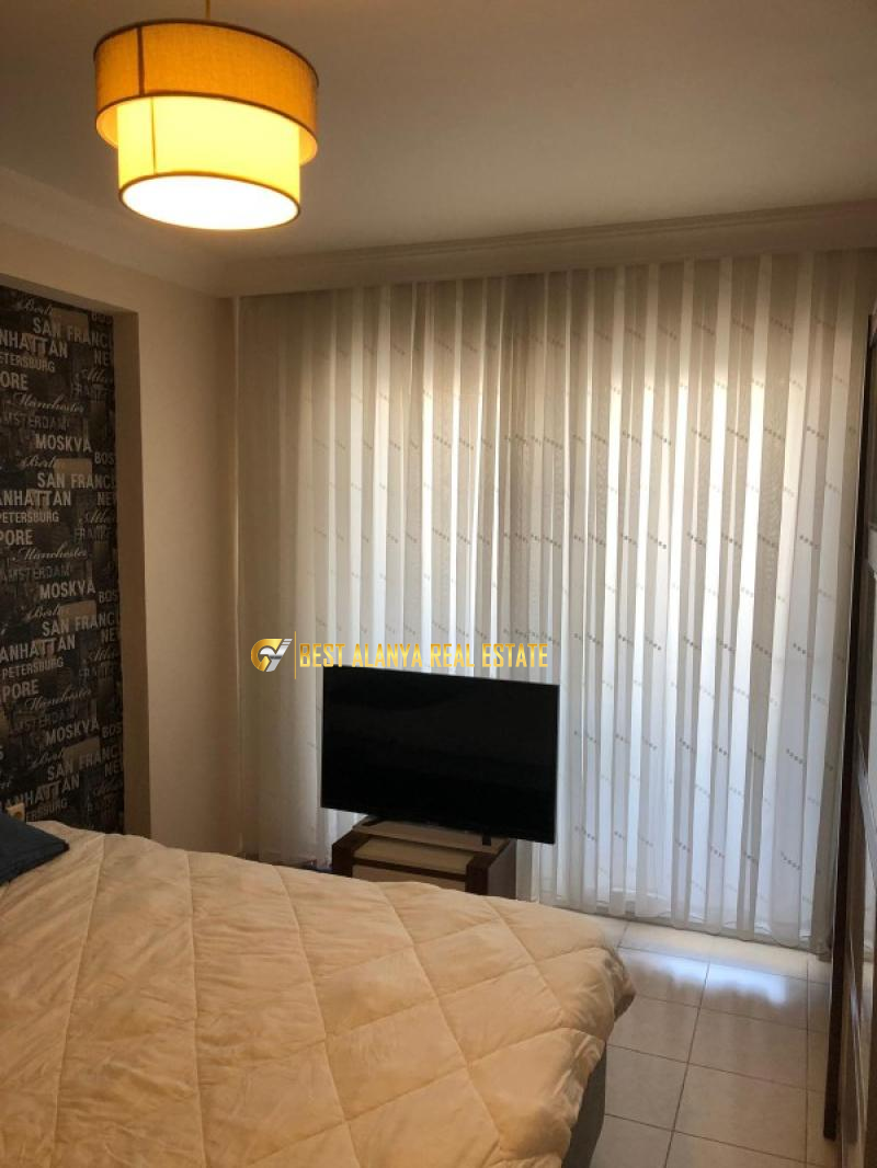 PİŞKİN APT KİRALIK EŞYALI 2+1 DAİRE MAHMUTLAR ALANYA ANTALYA