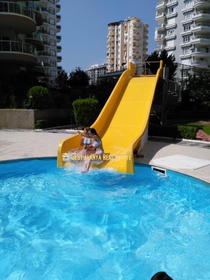 PAMFİLİA RESİDENCE SATLIK 2+1 EŞYALI DAİRE MAHMUTLAR ALANYA ANTALYA