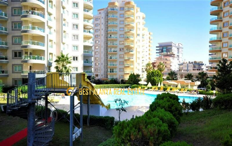 PAMFİLİA RESİDENCE SATLIK 2+1 EŞYALI DAİRE MAHMUTLAR ALANYA ANTALYA