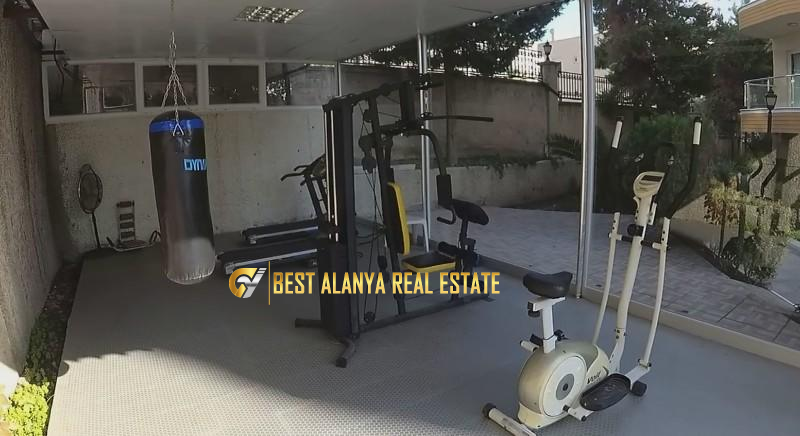 PAMFİLİA RESİDENCE SATLIK 2+1 EŞYALI DAİRE MAHMUTLAR ALANYA ANTALYA