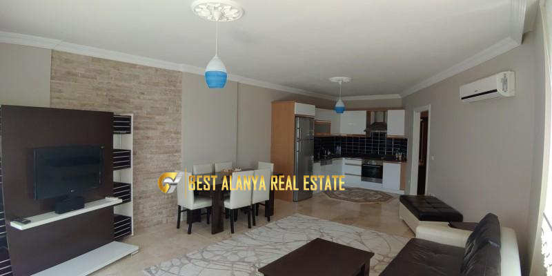 PAMFİLİA RESİDENCE SATLIK 2+1 EŞYALI DAİRE MAHMUTLAR ALANYA ANTALYA
