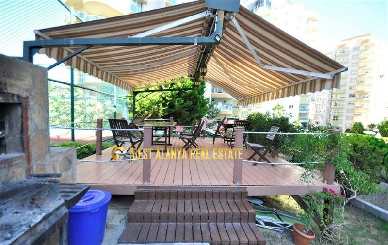 PAMFİLİA RESİDENCE SATLIK 2+1 EŞYALI DAİRE MAHMUTLAR ALANYA ANTALYA