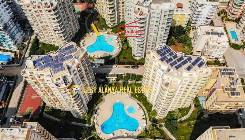 PAMFİLİA RESİDENCE SATLIK 2+1 EŞYALI DAİRE MAHMUTLAR ALANYA ANTALYA