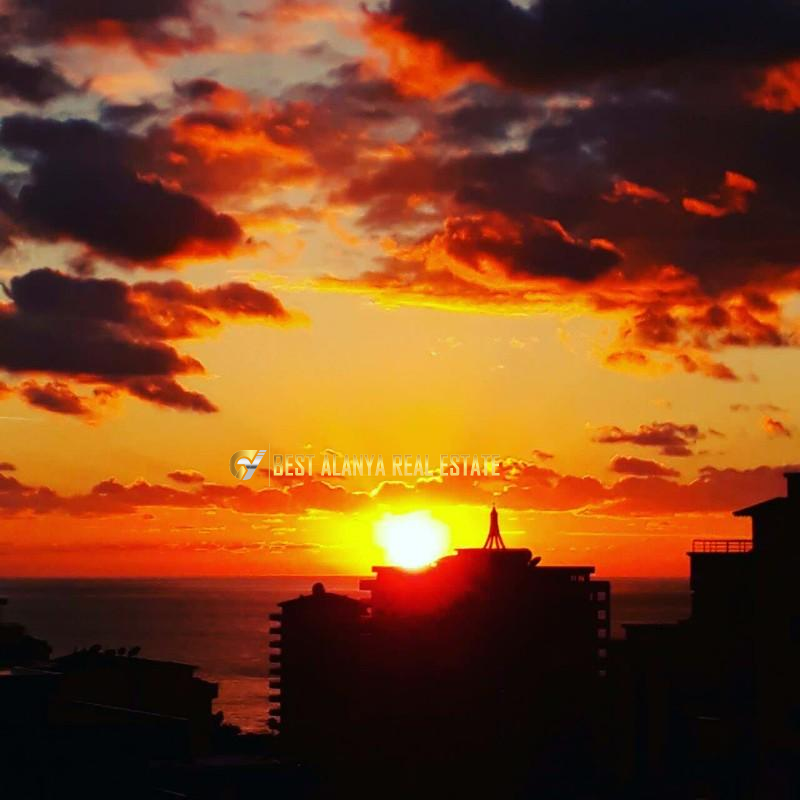 PAMFİLİA RESİDENCE SATLIK 2+1 EŞYALI DAİRE MAHMUTLAR ALANYA ANTALYA