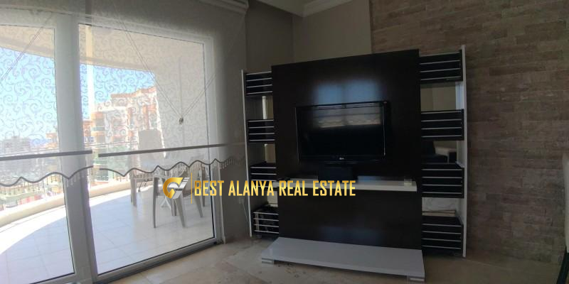 PAMFİLİA RESİDENCE SATLIK 2+1 EŞYALI DAİRE MAHMUTLAR ALANYA ANTALYA