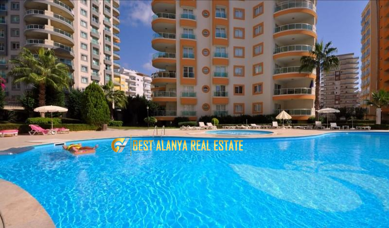 PAMFİLİA RESİDENCE SATLIK 2+1 EŞYALI DAİRE MAHMUTLAR ALANYA ANTALYA