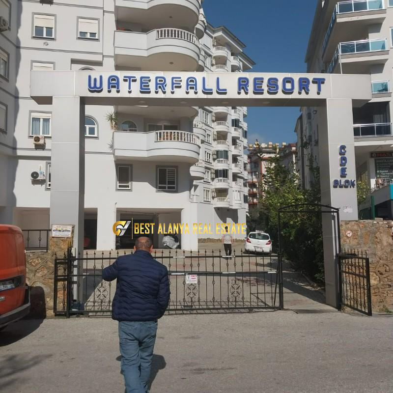 WATERFALL RESORT KİRALIK BOŞ 2+1 DAİRE TOSMUR ALANYA ANTALYA