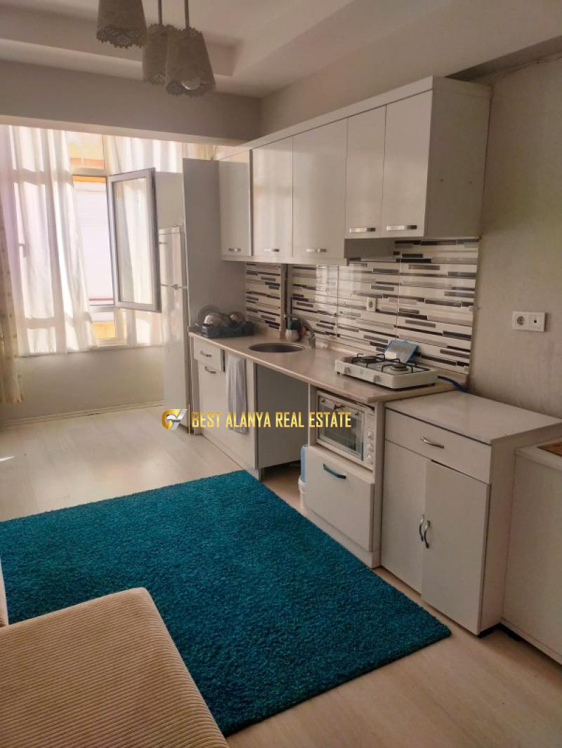 ALANYA ADLİYE SARAYI CİVARINDA KİRALIK EŞYALI 1+1 DAİRE ALANYA ANTALYA