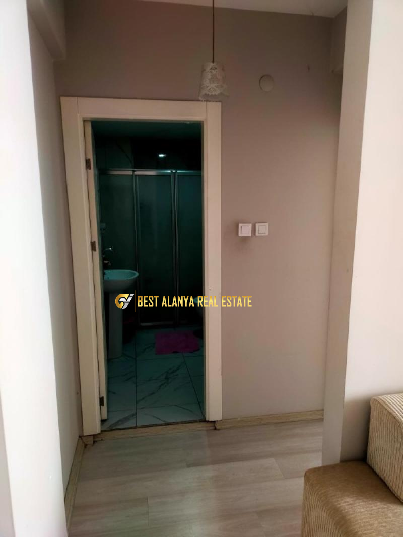 ALANYA ADLİYE SARAYI CİVARINDA KİRALIK EŞYALI 1+1 DAİRE ALANYA ANTALYA