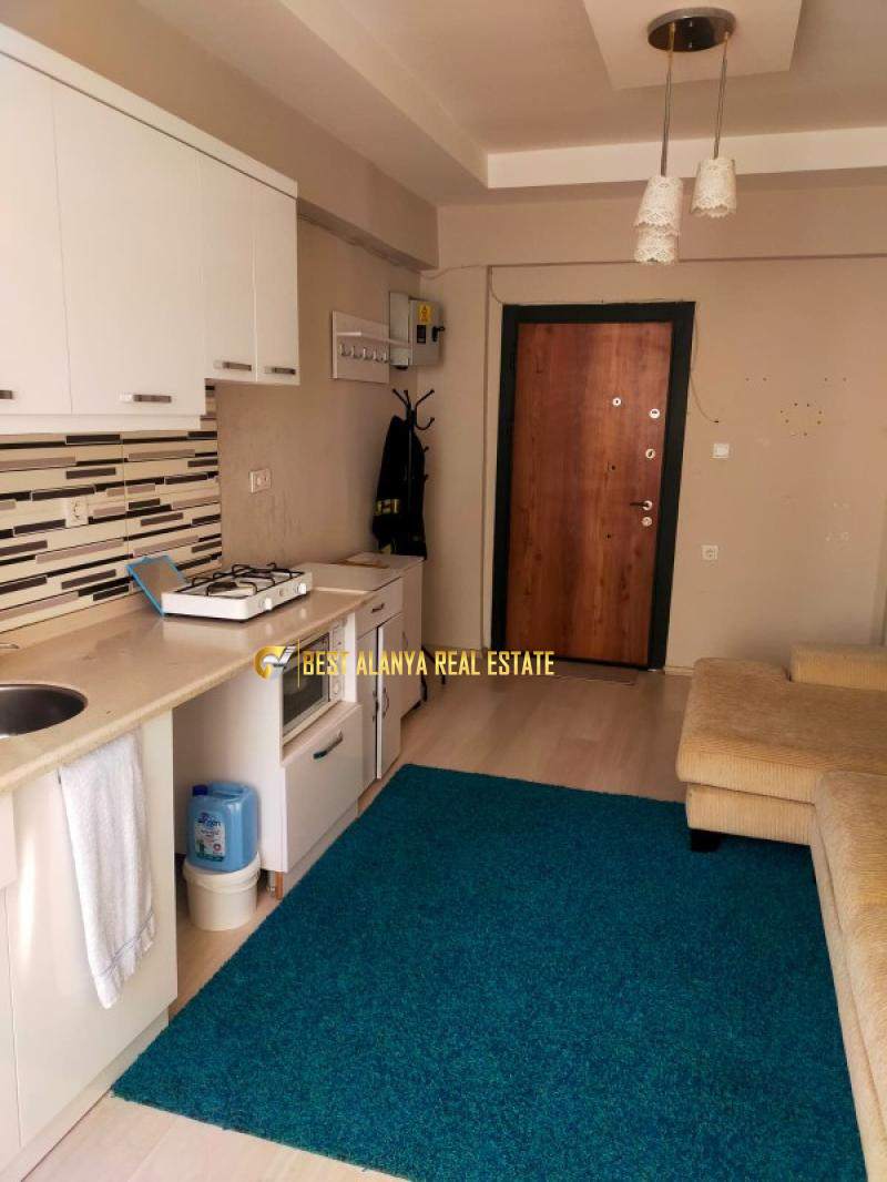 ALANYA ADLİYE SARAYI CİVARINDA KİRALIK EŞYALI 1+1 DAİRE ALANYA ANTALYA