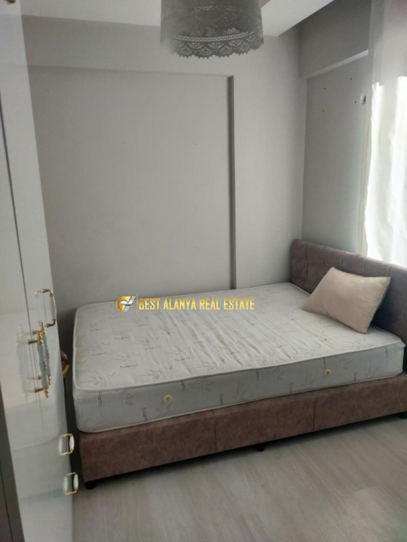 ALANYA ADLİYE SARAYI CİVARINDA KİRALIK EŞYALI 1+1 DAİRE ALANYA ANTALYA
