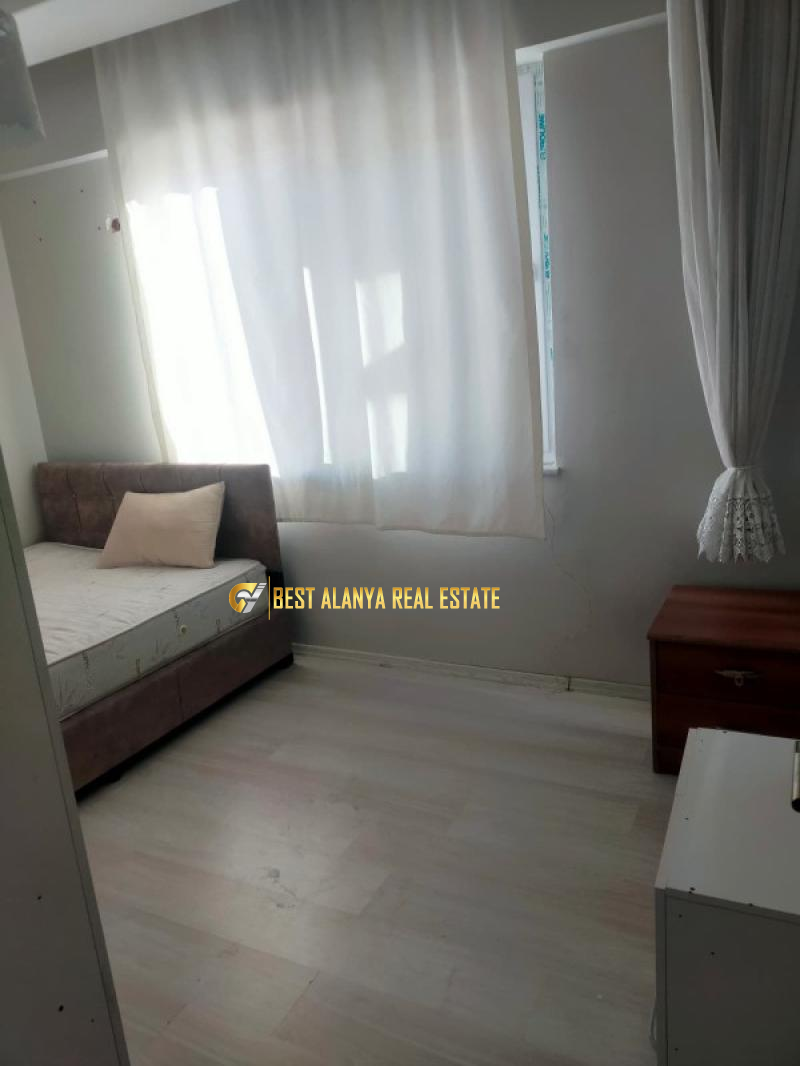 ALANYA ADLİYE SARAYI CİVARINDA KİRALIK EŞYALI 1+1 DAİRE ALANYA ANTALYA