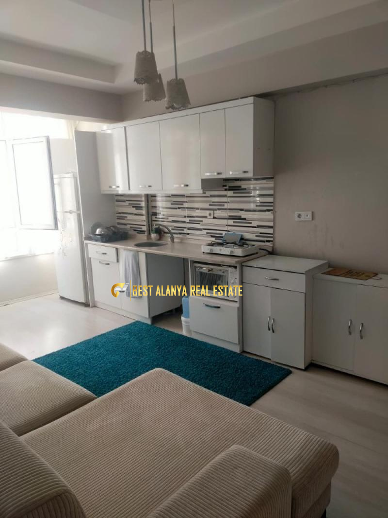 ALANYA ADLİYE SARAYI CİVARINDA KİRALIK EŞYALI 1+1 DAİRE ALANYA ANTALYA