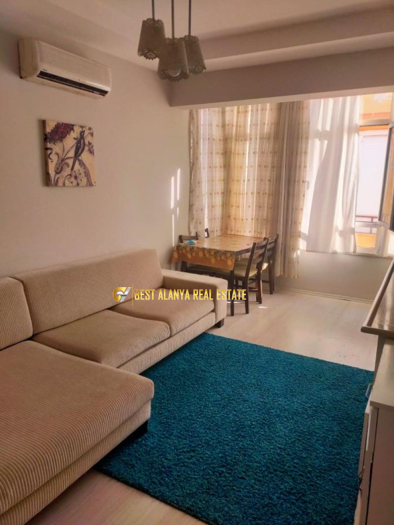 ALANYA ADLİYE SARAYI CİVARINDA KİRALIK EŞYALI 1+1 DAİRE ALANYA ANTALYA