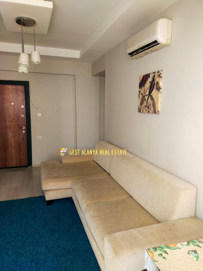 ALANYA ADLİYE SARAYI CİVARINDA KİRALIK EŞYALI 1+1 DAİRE ALANYA ANTALYA